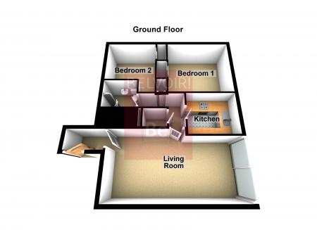 2 bedroom Flat for sale in Lincoln Court, Shirley, Southampton, SO15