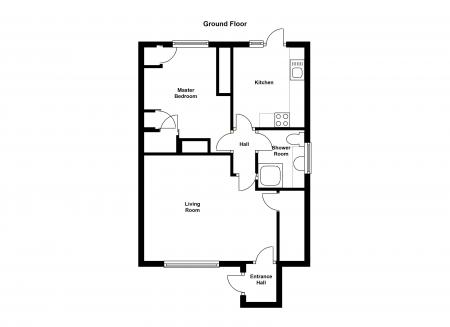 1 bedroom Flat to let in Swanton Gardens, Chandler's Ford, Eastleigh, SO53