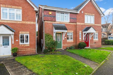 2 bedroom Semi-detached house for sale in Harvest Fields Way, Four Oaks, Sutton Coldfield, B75