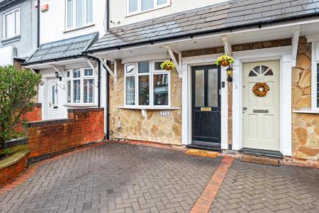 2 bedroom Terraced House for sale in Boldmere Road, Wylde Green, Sutton Coldfield, B73