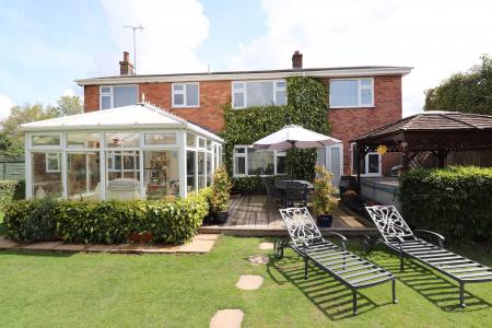 5 bedroom Detached house for sale in Cobgate Close, Whaplode, PE12