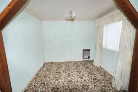 2 bedroom Semi-detached bungalow for sale in Fen End Lane, Spalding, PE12