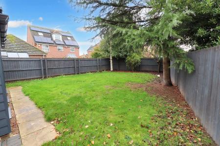 4 bedroom Detached house for sale in Fern Drive, Spalding, PE11