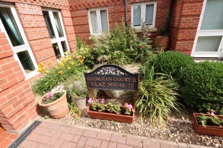2 bedroom Flat for sale in Georgian Court, Spalding, PE11