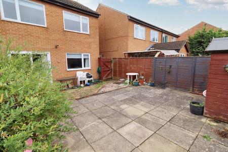 3 bedroom Semi-detached house for sale in Medlock Crescent, Spalding, PE11