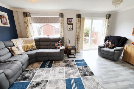 3 bedroom Semi-detached house for sale in Medlock Crescent, Spalding, PE11