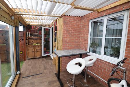 3 bedroom End of terrace house for sale in Saltern Drive, Spalding, PE11
