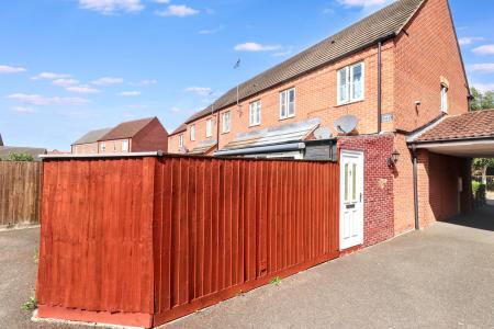 3 bedroom End of terrace house for sale in Saltern Drive, Spalding, PE11