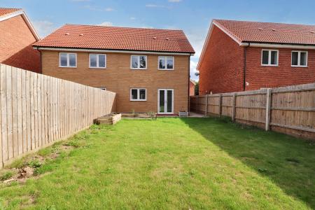3 bedroom Semi-detached house for sale in St Anthony Close, Quadring, PE11