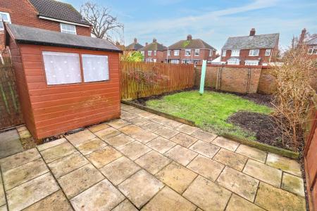 2 bedroom End of terrace house for sale in Patriot Close, Spalding, PE11