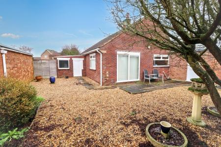 2 bedroom Detached bungalow for sale in Horsepit Lane, Pinchbeck, PE11
