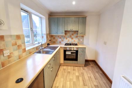 2 bedroom Terraced House for sale in Jasmine Court, Spalding, PE11