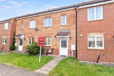 2 bedroom Terraced House for sale in Jasmine Court, Spalding, PE11