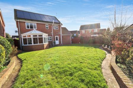 3 bedroom Detached house for sale in Belisana Road, Spalding, PE11