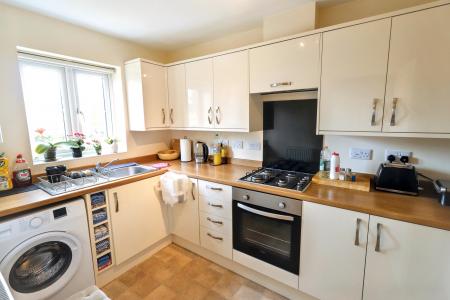 2 bedroom Terraced House for sale in Highgrove Court, Spalding, PE11