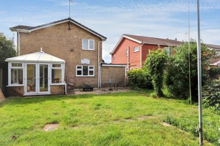 3 bedroom Detached house for sale in Mountbatten Avenue, Spalding, PE11