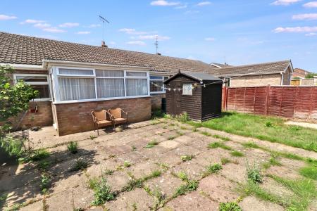 2 bedroom Semi-detached bungalow for sale in Belvedere Close, Spalding, PE11