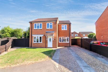 3 bedroom Detached house for sale in Fairfields, Holbeach, PE12