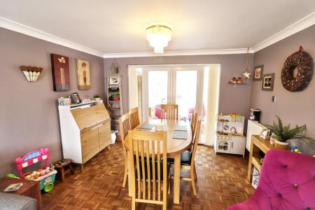 3 bedroom Detached house for sale in Avebury Gardens, Spalding, PE11