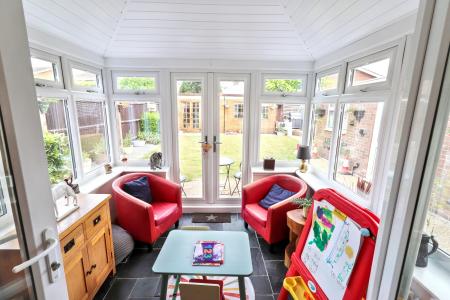 3 bedroom Detached house for sale in Avebury Gardens, Spalding, PE11