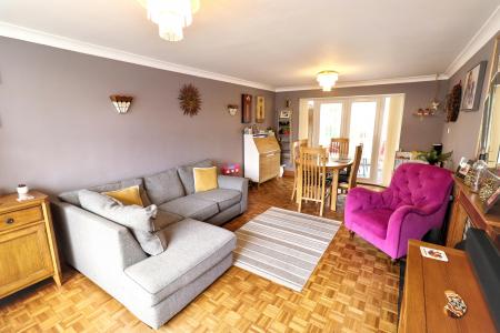 3 bedroom Detached house for sale in Avebury Gardens, Spalding, PE11