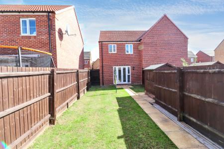 2 bedroom Semi-detached house for sale in Saltern Drive, Spalding, PE11