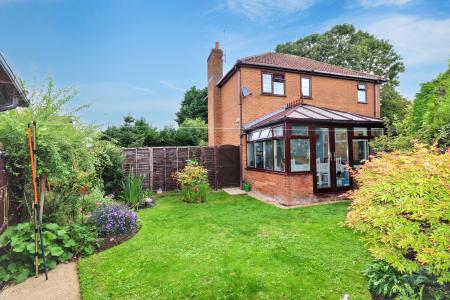 3 bedroom Detached house for sale in Roman Bank, Holbeach Bank, PE12