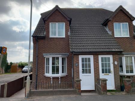 2 bedroom Semi-detached house to let in Bourne Road, Pode Hole, PE11