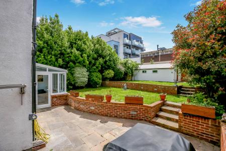 3 bedroom Terraced House for sale in Rosswood Gardens, Wallington, SM6