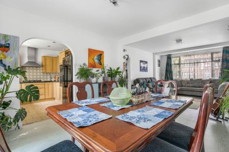 3 bedroom Terraced House for sale in Rosswood Gardens, Wallington, SM6