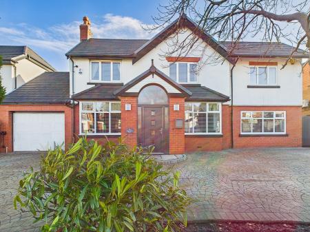 4 bedroom Detached house for sale in Bleak Hill Road, Windle, St Helens, WA10