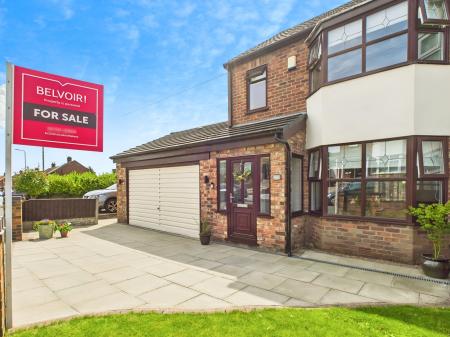 3 bedroom Semi-detached house for sale in Braeside Crescent, Billinge, WN5