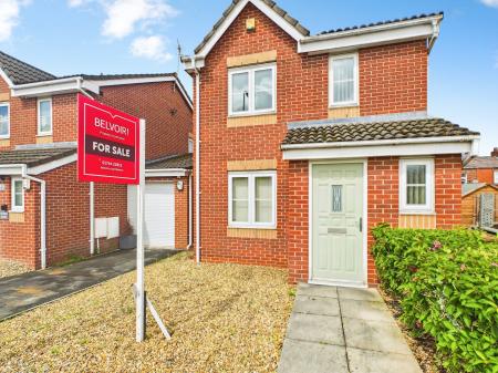 Boxwood Gardens, Sutton, St Helens, WA9