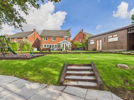 4 bedroom Detached house for sale in Calday Grove, St Helens, WA11
