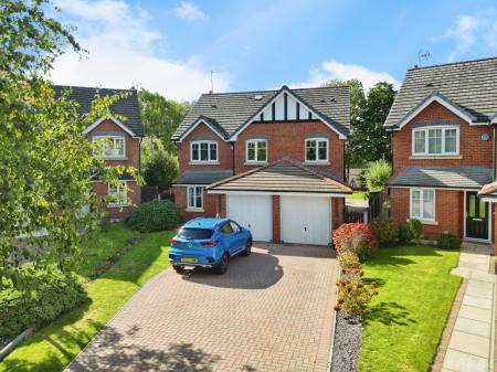 4 bedroom Detached house for sale in Calday Grove, St Helens, WA11