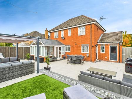 4 bedroom Detached house for sale in Columbine Way, New Bold, St Helens, WA9