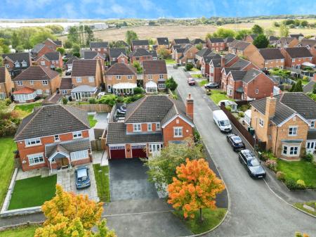 4 bedroom Detached house for sale in Columbine Way, New Bold, St Helens, WA9