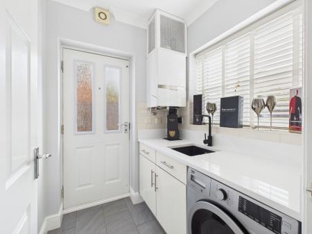 4 bedroom Detached house for sale in Columbine Way, New Bold, St Helens, WA9