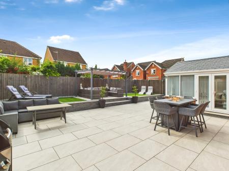 4 bedroom Detached house for sale in Columbine Way, New Bold, St Helens, WA9