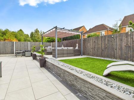 4 bedroom Detached house for sale in Columbine Way, New Bold, St Helens, WA9