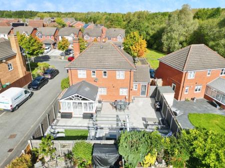 4 bedroom Detached house for sale in Columbine Way, New Bold, St Helens, WA9