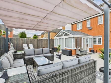 4 bedroom Detached house for sale in Columbine Way, New Bold, St Helens, WA9