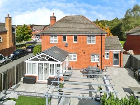 4 bedroom Detached house for sale in Columbine Way, New Bold, St Helens, WA9