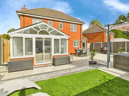 4 bedroom Detached house for sale in Columbine Way, New Bold, St Helens, WA9