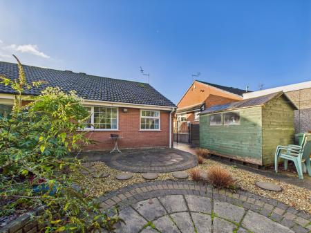 2 bedroom Bungalow for sale in Dalston Drive, Moss Bank, St Helens, WA11