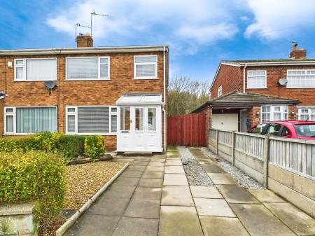 Farndon Avenue, Sutton Manor, St Helens, WA9