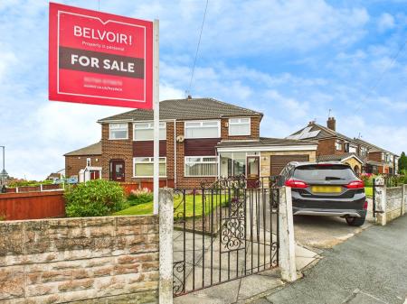 3 bedroom Semi-detached house for sale in Haweswater Avenue, Haydock, WA11