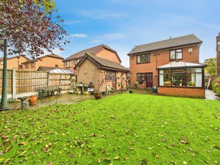 4 bedroom Detached house for sale in Haywood Gardens, West Park, St Helens, WA10