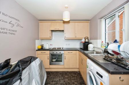2 bedroom Flat for sale in Medway Court, St Helens, WA9