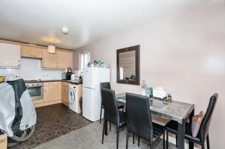 2 bedroom Flat for sale in Medway Court, St Helens, WA9